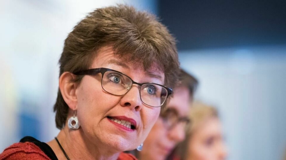 ACER-STRIDEN: Regjeringsadvokaten stritter imot at Kathrine Kleveland og Nei til EU skal få reise søksmål mot statsminister Erna Solberg for avgivelse av suverenitet over norsk energipolitikk til EU-systemet.