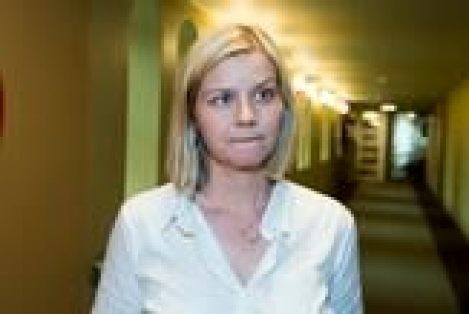 – Om Sandberg nå gjør det han kritiserte den rødgrønne regjeringen for, så mente han vel det ikke så sterkt, sier finanspolitisk talsperson i Venstre, Guri Melby til ABC Nyheter. – Om Sandberg nå gjør det han kritiserte den rødgrønne regjeringen for, så mente han vel det ikke så sterkt, sier finanspolitisk talsperson i Venstre, Guri Melby til ABC Nyheter. Foto: NTB scanpix