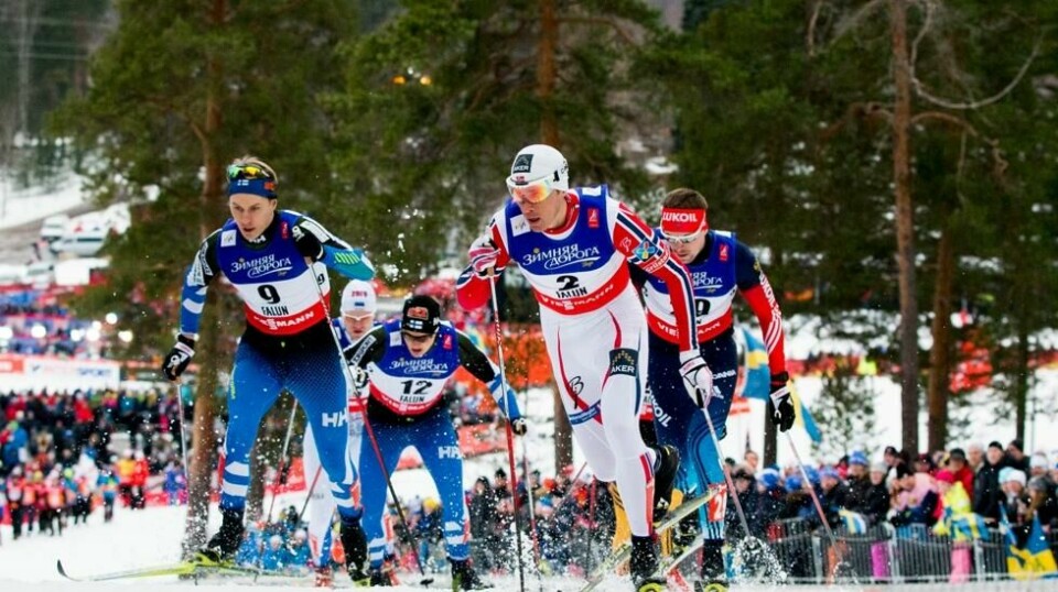 Klassisk sprint er en av øvelsene som kan forsvinne fra langrennssporten. Foto: Vegard Wivestad Grøtt / NTB scanpix