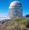 Nordic optical telescope (NOT) på La Palma.