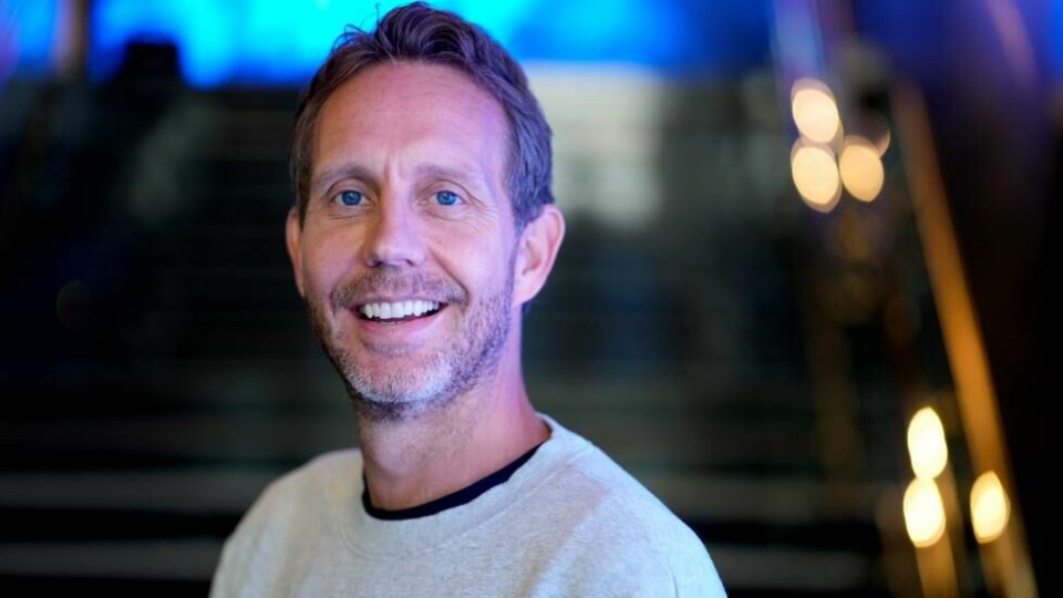 Pressetreff og presentasjon av høstprogrammene på TVNorge og Max Oslo 20240820. Morten Ramm,er med på den humoristiske julekalenderen som har fått navnet Nissesvingen da høstens programmer på TVNorge og Max ble presentert. Foto: Heiko Junge / NTB Pressetreff og presentasjon av høstprogrammene på TVNorge og Max Oslo 20240820. Morten Ramm,er med på den humoristiske julekalenderen som har fått navnet Nissesvingen da høstens programmer på TVNorge og Max ble presentert. Foto: Heiko Junge / NTB