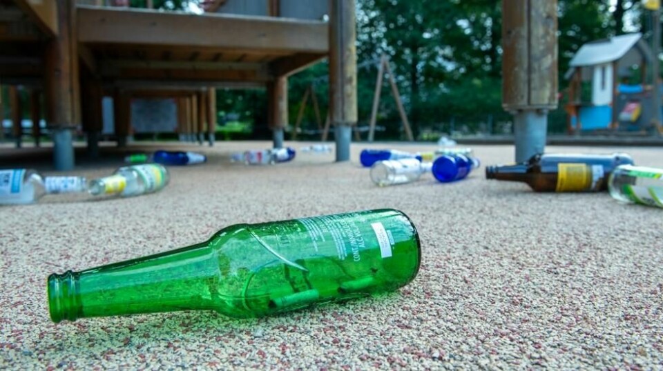 WHO er bekymret over økende alkoholforbruk blant barn og unge. Illustrasjonsfoto: Annika Byrde / NTB