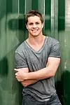 I tre sesonger spilte Johnny Ruffo karakteren Chris Harrington i den populære såpeserien Home And Away. Foto: Channel 7