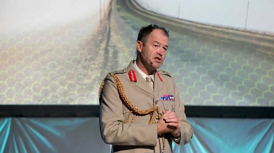 General Patrick Sanders er urolig for sikkerhetssituasjonen i Europa. Foto: Vidar Ruud / NTB