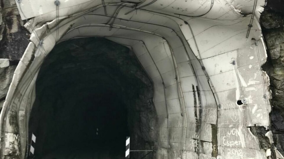 Ofredalstunnelen i Sogn og fjordane er verdens bratteste tunnel. Det var ikke meningen at det var slik det skulle bli.