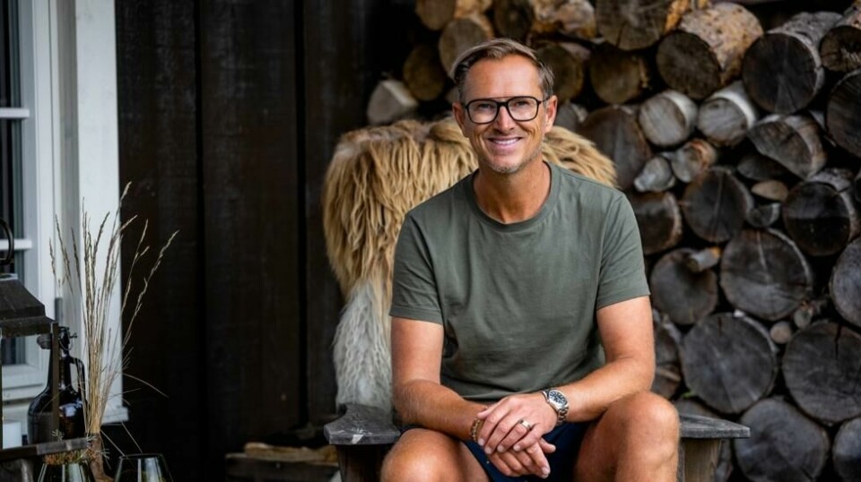 Interiørguru og programleder Halvor Bakke er klar for et nytt oppsussingsprogram denne høsten.