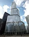 Trump-tårnet i Chicago, finansiert av Deutsche Bank. Foto: Kamil Krzaczynski / Reuters / NTB scanpix