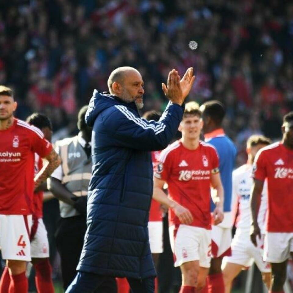 Nottingham Forest-manager Nuno Espírito Santo drømmer om mesterligaspill.
