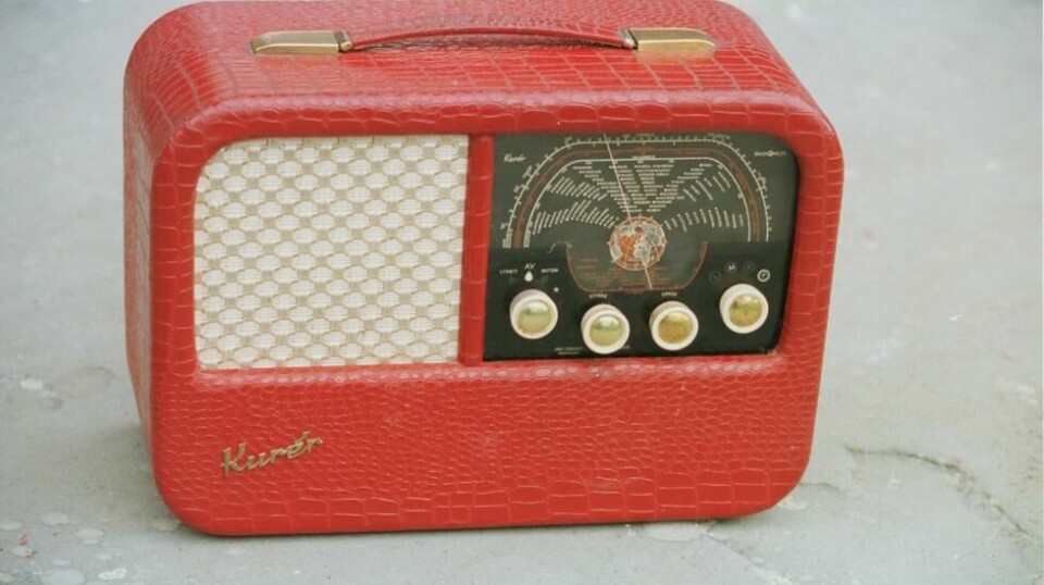 – SJEKK HYTTERADIOEN: – Denne påsken er det viktig å gjøre hytta klar for den digitale radiotiden, sier Mari Hagerup i Digitalradio Norge. Illustrasjonsfoto: Tone Georgsen / NTB scanpix