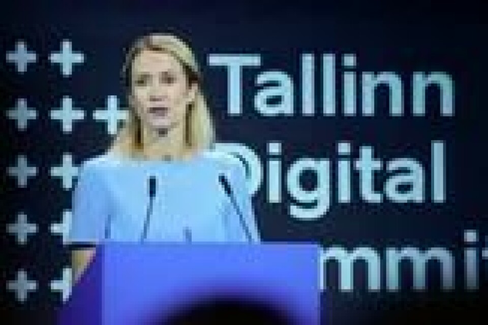 Estlands statsminister Kaja Kallas. Foto: Sergei Grits / AP / NTB Estlands statsminister Kaja Kallas. Foto: Sergei Grits / AP / NTB Foto: NTB