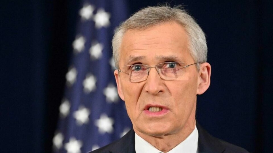 Natos generalsekretær Jens Stoltenberg.