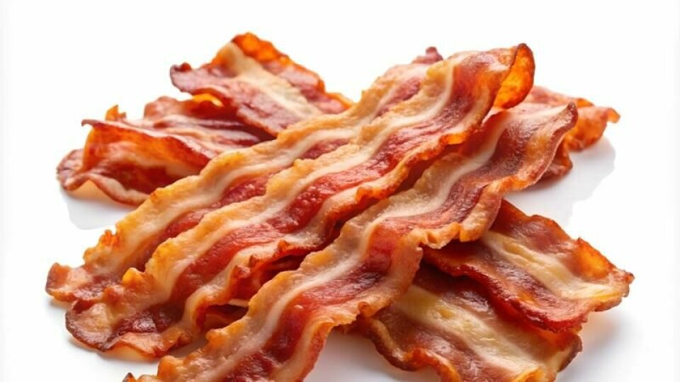 En fersk studie viser at bare små mengder bearbeidet rødt kjøtt – som bacon – kan øke risikoen for demens med 13 prosent.