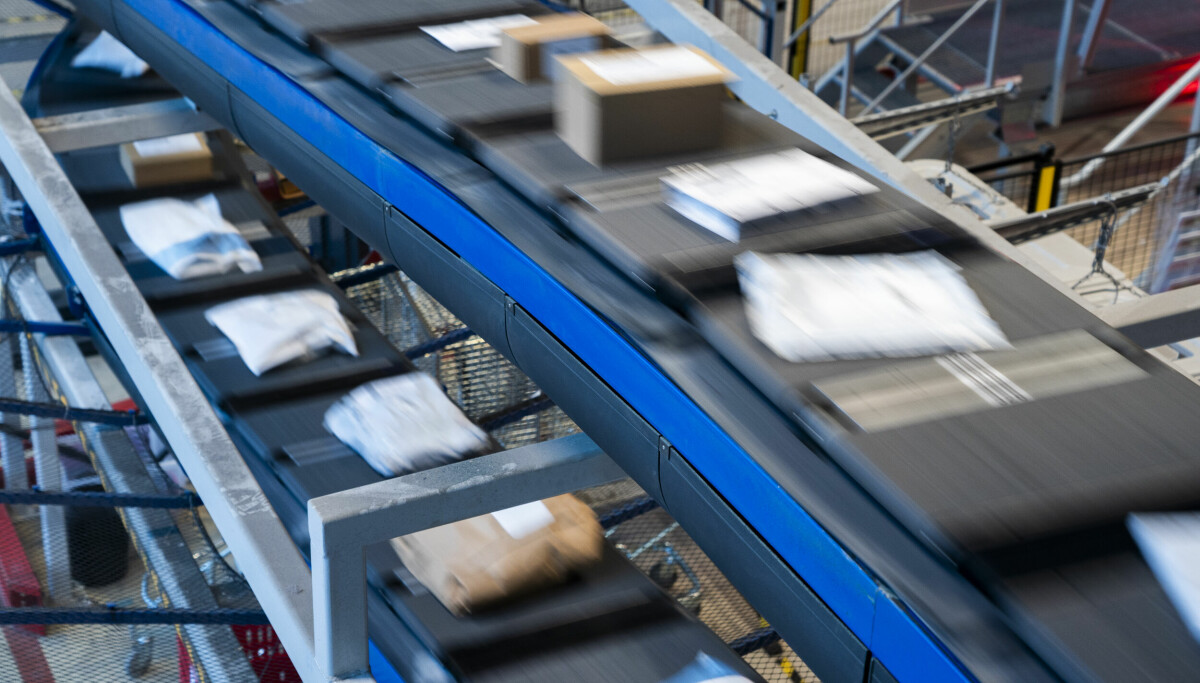 Rekordtravelt for posten: 2 millioner pakker på en uke