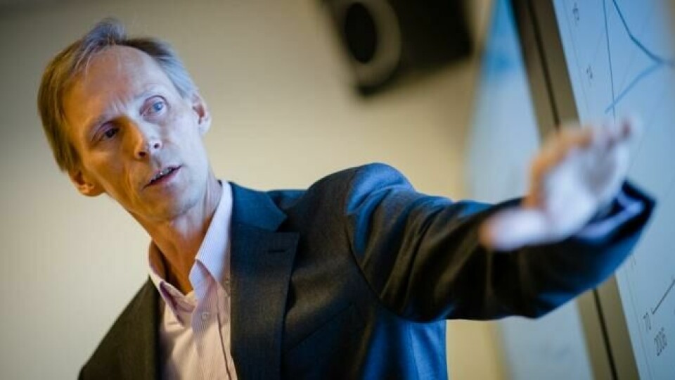 Kyrre Aamdal er seniorøkonom i DNB Markets, med særlig interesse for norsk og svensk økonomi, samt renteendringer. Kyrre Aamdal er seniorøkonom i DNB Markets, med særlig interesse for norsk og svensk økonomi, samt renteendringer. Foto: Stig B. Fiksdal/DNB