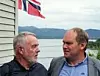 Bernt André Hellesøe (t.v.v) mener politikerne har glemt Kyst-Norge. Dersom det ikke endrer seg, tror han på sikt det vil bli opprør. Her sammen med kollega Jakob Særsten. Foto: Torgeir Kveim Sti