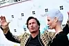 Petter Stordalen og Gunhild Stordalen ankommer innvielsen av Petter Stordalens nysatsinger At Six, Hobo og TAK på Brunkebergs torg i Stockholm i 2017. Foto: Maja Suslin/TT / NTB scanpix