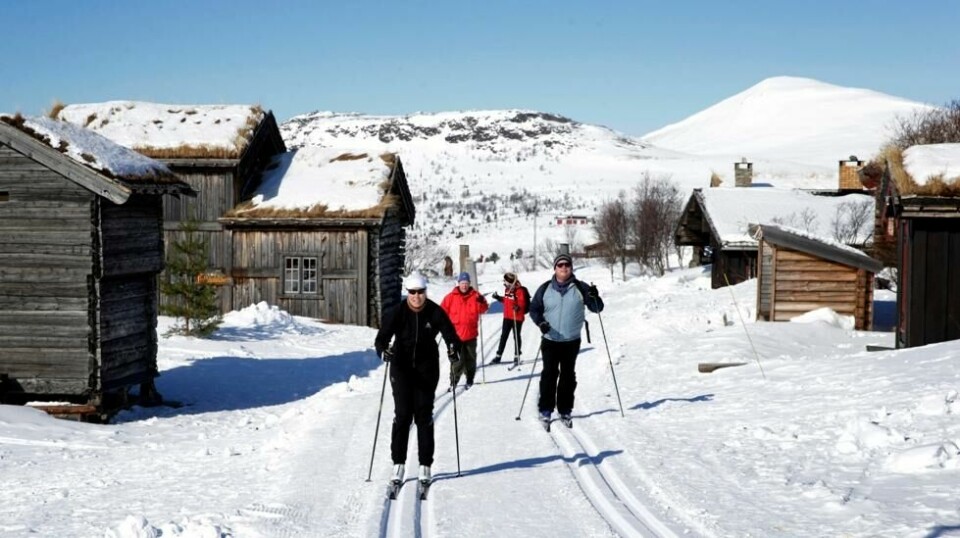 Lørdagen før palmesøndag er for mange første dag i påskeferien. Men har dagen et navn? Bildet er fra tunet på Brekkeseter på Høvringen i Rondane en palmesøndag for noen år siden.
