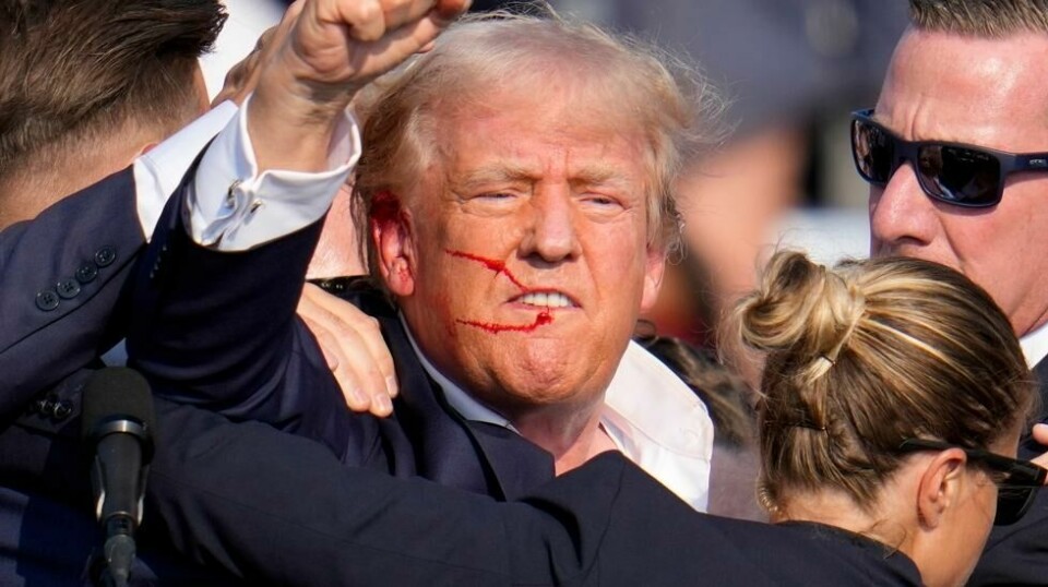 Secret Service, som hadde ansvar for sikkerheten til Donald Trump under valgmøtet i Pennsylvaniabeklaget å ha sviktetunderTrumps attentatpå det dypeste. Arkivfoto: Gene J. Puskar / AP / NTB