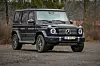 Mercedes-Benz G 450 d har en 3,0-liters rekkesekser. Det føles svært riktig.