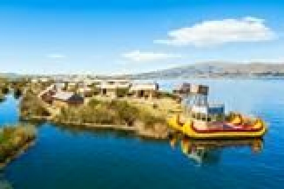 Titicaca, Peru. Titicaca, Peru.