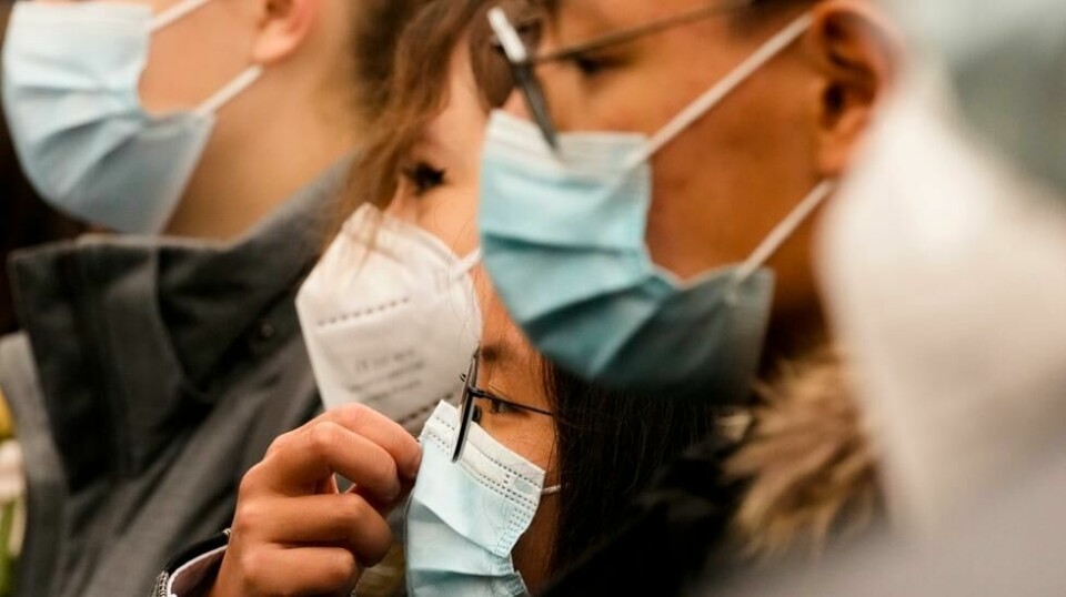Ifølge en ny studie i British Medical Journal kan 53 prosent av virusoverføringen forhindres dersom man bruker munnbind.