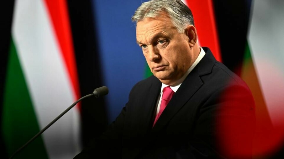 Ungarns statsminister Viktor Orban. Foto: AP / NTB