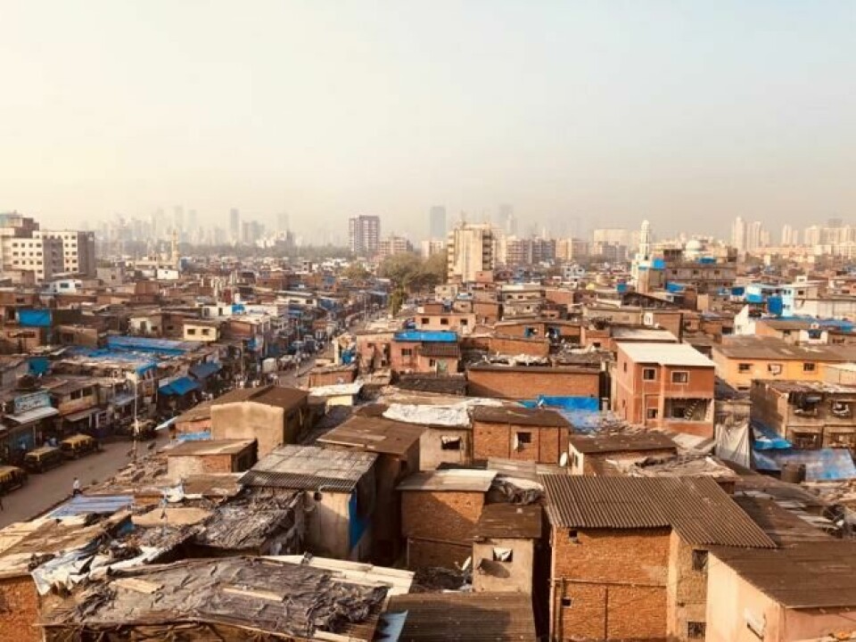 Dharavi i Mumbai er den største slummen i Asia. Dharavi i Mumbai er den største slummen i Asia. Foto: Shutterstock / NTB scanpix