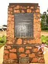 Monument til minne om de som døde i kampene i Nord-Rhodesia under første verdenskrig. Monumentet markerer også stedet den siste tyske troppen la ned våpnene, den 25. november 1918.