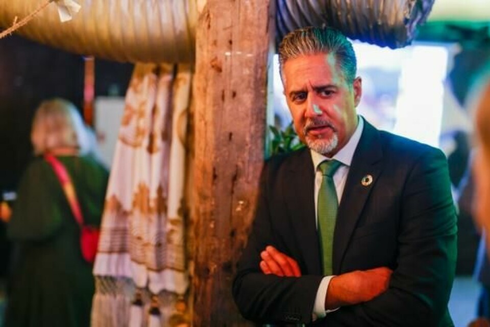 Abid Raja (V) raser mot Israels utspill.