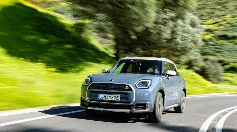 Mini Countryman er kommet i helt ny utgave, der den elektriske versjonen er mest aktuell for Norge.
