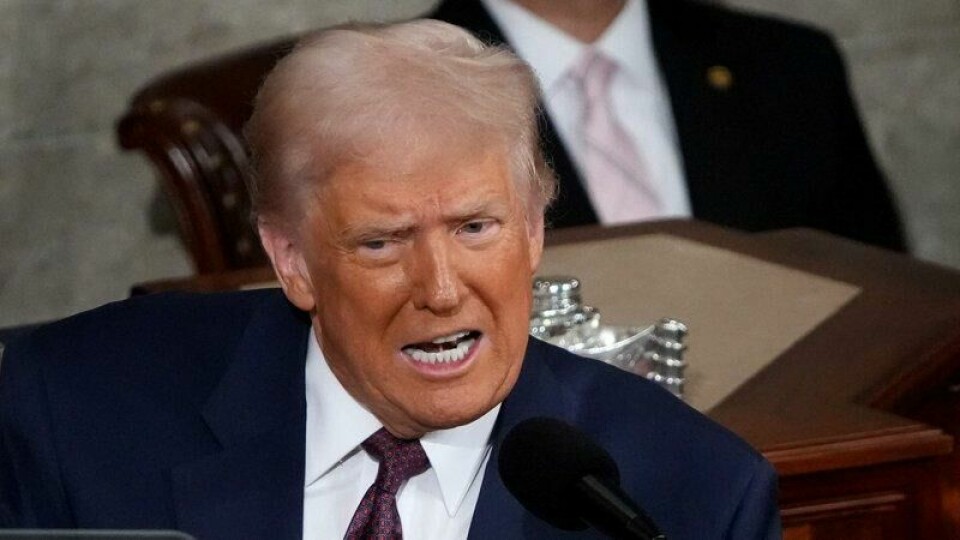 Donald Trump fortsatte å hamre inn sitt budskap om «Amerika først» i sin tale til kongressen natt til onsdag.