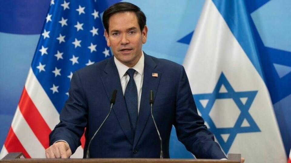 USAs utenriksminister Marco Rubio lover europeisk deltakelse i Ukraina-forhandlinger.