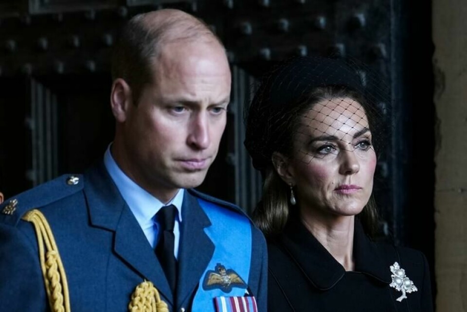 Prins William og hertuginne Kate forbereder seg til å ta over tronen om ikke lenge, ifølge kongehusekspert. Her avbildet i 2022.