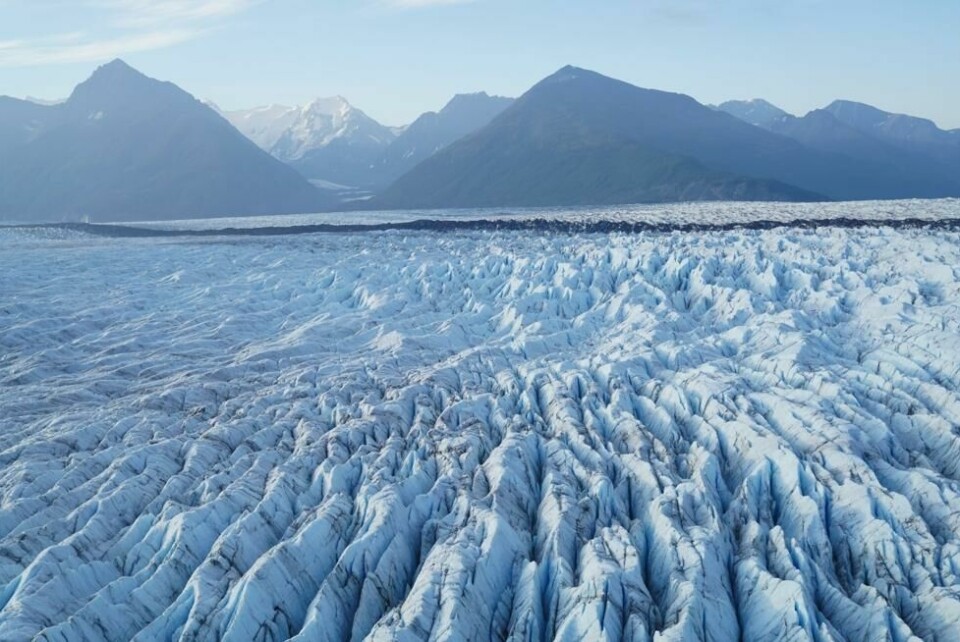Alaska har mektig natur. Landskapet består av mange høye fjell, isbreer og elver. Dette er kanskje forklaringen på hvorfor det har forsvunnet så mange mennesker i Alaska-triangelet opp gjennom årene. Alaska har mektig natur. Landskapet består av mange høye fjell, isbreer og elver. Dette er kanskje forklaringen på hvorfor det har forsvunnet så mange mennesker i Alaska-triangelet opp gjennom årene. Foto: eFlexion / Shutterstock / NTB