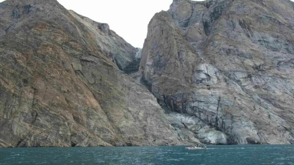 Den store tsunamien som ble forårsaket av fjellskredet, kunne registreres i Australia en time etter at det hadde brutt ut på Grønland.