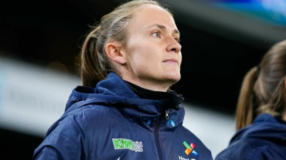 Caroline Graham Hansen herjet for Barcelona. Foto: Beate Oma Dahle / NTB