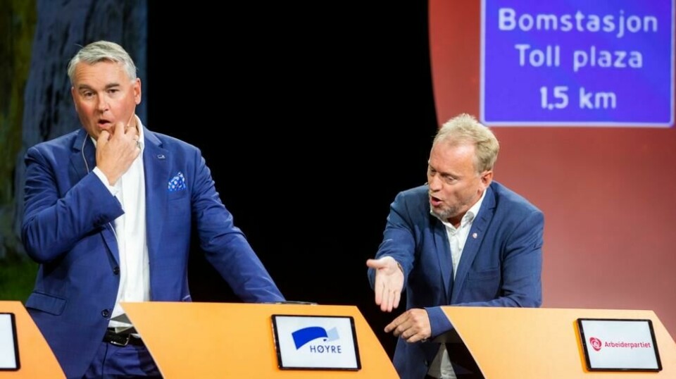 Byrådsleder Raymond Johansen utelukker ikke at han vil beholde bompengene slik de er nå, tross en eventuell pakke fra regjeringen