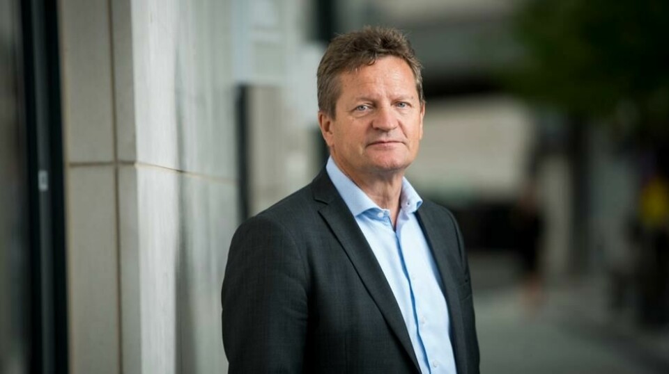 Administrerende direktør Leif Magne Andersen. Foto: KLP Banken