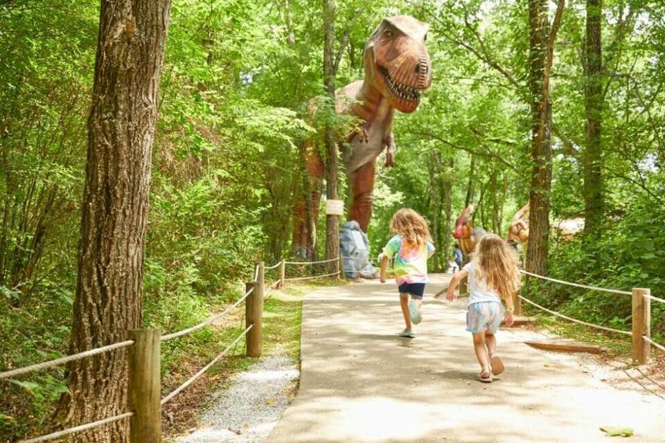 Dinosaur World, Kentucky, USA Dinosaur World, Kentucky, USA Foto: Clay Cook, Rachel Waters og Andrew Robinson