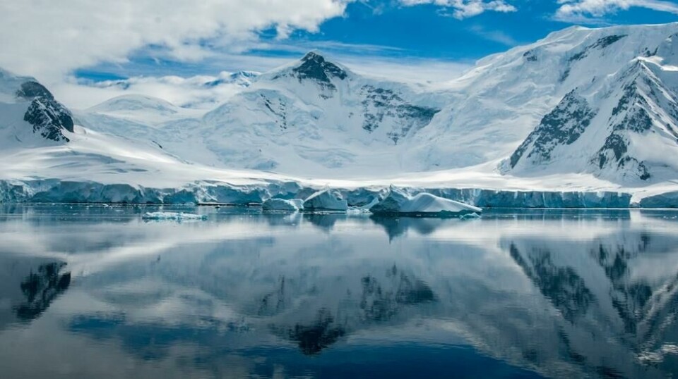 Antarktis er åsted for mye forskning på naturlige og menneskeskapte klimaendringer. Det er også helt fritt for coronavirus. Foto: Shutterstock