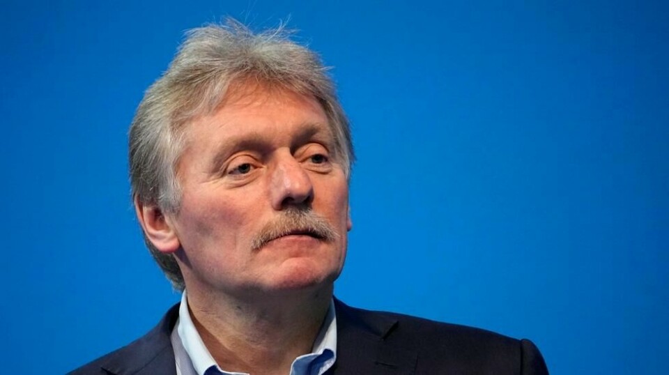 Dmitrij Peskov svarte på vegne av Kreml at posisjonen Zelenskyj stiller seg i forhold til en dialog, var «bedre enn ordene rundt intensjonen om å kjempe til siste ukrainer».