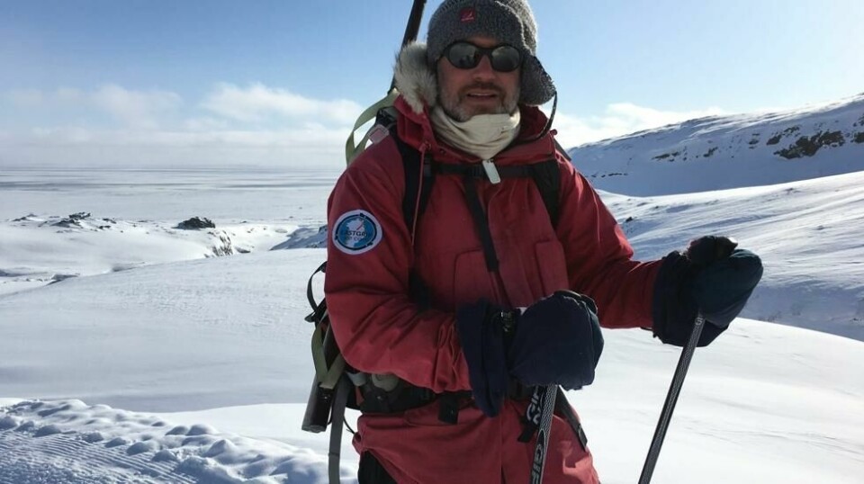 Kerim Hestnes Nisancioglu er bekymret for klimaendringer som følge av global oppvarming, men akkurat nå er han mer bekymret for hvordan det påvirker psyken til unge.