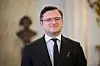 Ukrainas utenriksminister Dmytro Kuleba oppfordret til å ignorere apokalyptiske spådommer. Foto: Philip Davali / Ritzau Scanpix via AP / NTB