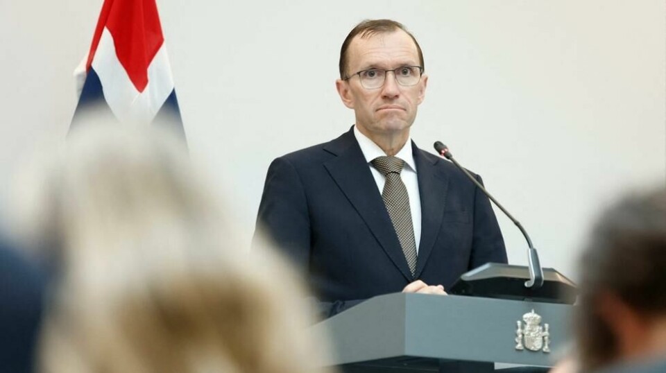 Norges utenriksminister Espen Barth Eide er klar på at det nå er riktig å anerkjenne Palestina som en stat.