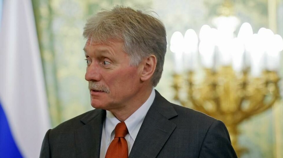 Flere medier skriver at en stor fangeutveksling mellom Russland og Vesten er nær forestående. Kremls talsperson Dmitrij Peskov ønsker ikke å kommentere temaet. Foto: Maxim Shemetov / Pool / AP / NTB