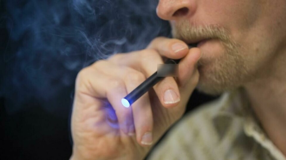 Neste år vil trolig e-sigaretter bli solgt i Norge.