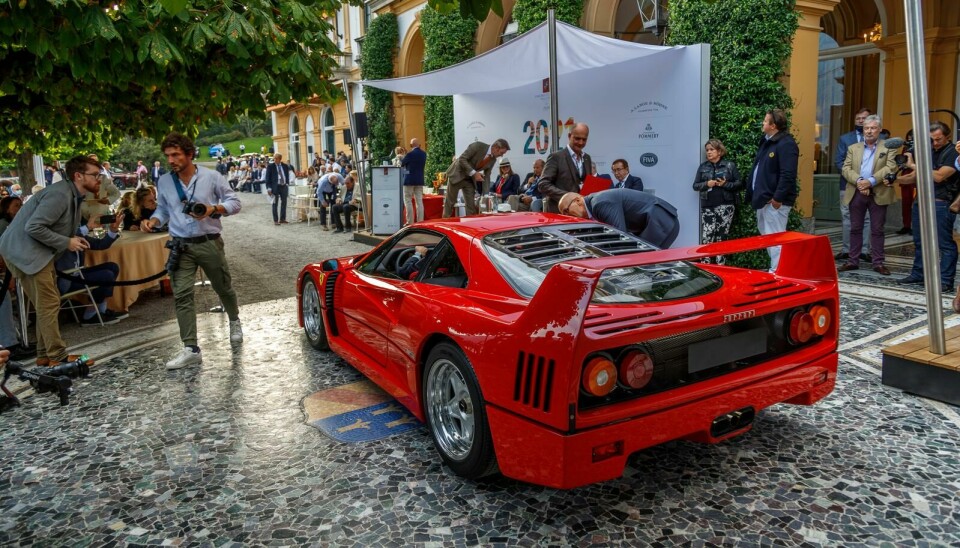 Ertvaags nye Ferrari til 50 mill.