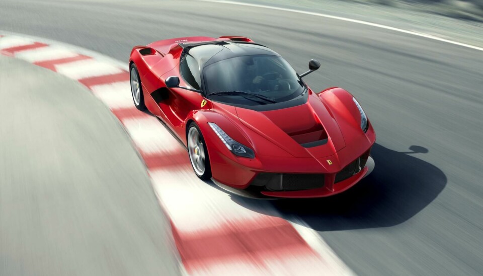 Ertvaags nye Ferrari til 50 mill.