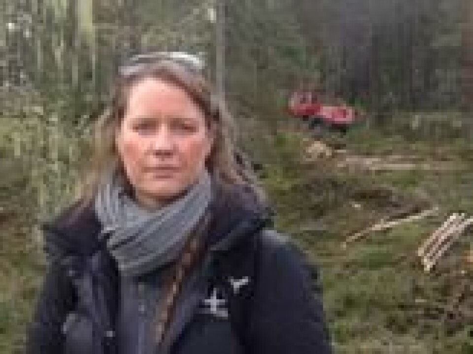 Trude Myhre er rådgiver for naturmangfold i WWF. Hun var i området i forrige uke. Trude Myhre er rådgiver for naturmangfold i WWF. Hun var i området i forrige uke.