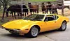 En av 70-tallets lekreste biler: De Tomaso Pantera.